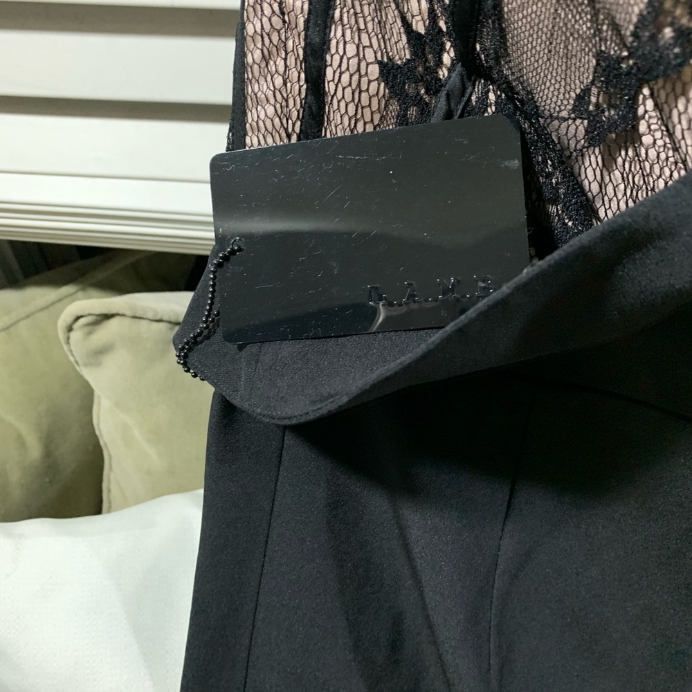 Black l.a.m.b dress